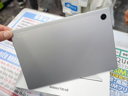 Android 11搭載の10.5型タブレット「Galaxy Tab A8 LTE」が直輸入、WUXGA液晶採用で44,800円(Impress Watch)
